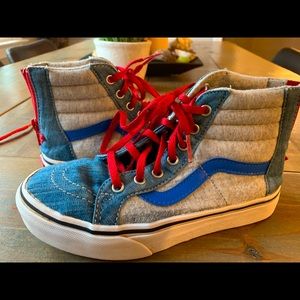 Kids Vans high tops - so cute !